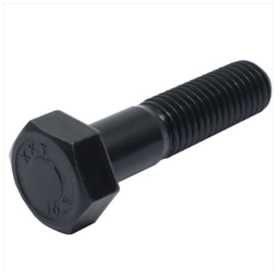 [SP091019003] Screw  มิลดำ  ขนาด M8 x75 mm. สีดำ