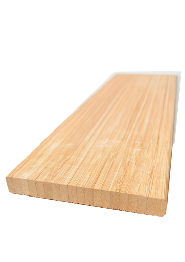 [2171035Y47GA40181372000] ระเบียงไม้ไผ่ Eco-living E4E อบ กันปลวก H4 18x137x2000 mm.