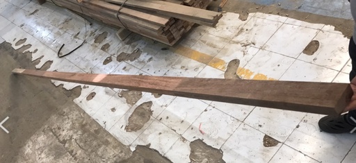 [SMBF000004] SM ไม้เบญจพรรณ ฟิงเกอร์จ๊อยท์ 1.5&quot;x3&quot;x4.2M