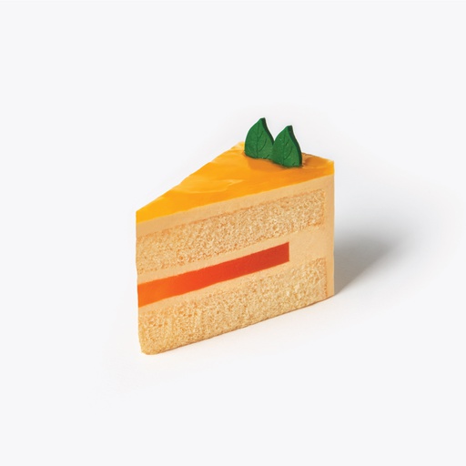 Mandarin Orange Mousse Cake (มูสส้มแมนดารินเค้ก)