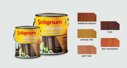 [24017501014201000000500] สีทาไม้ โซลิกนั่มทิมเบอร์โทน สีริชมะฮอกกานี  ขนาด 500 มิลลิตร